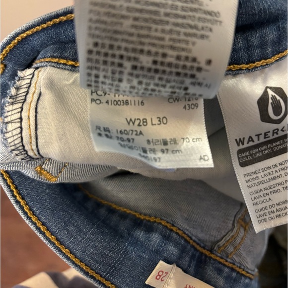 710 Levi’s super skinny jeans - Picture 3 of 5